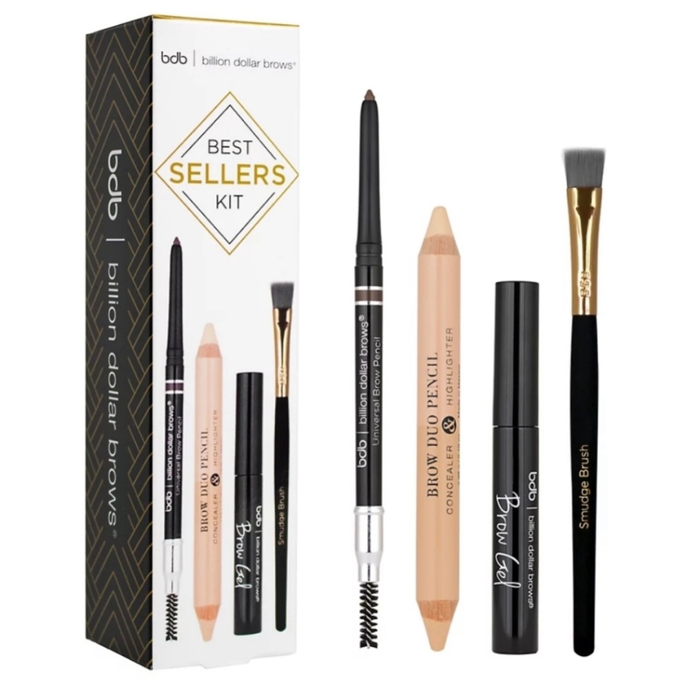 Billion Dollar Brows Best Sellers Kit
